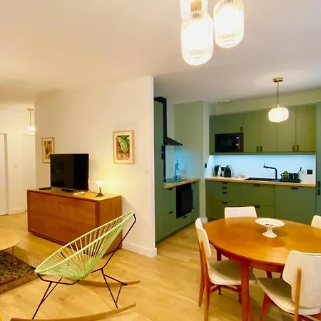 Apartament La Bulle Stanislas Nancy