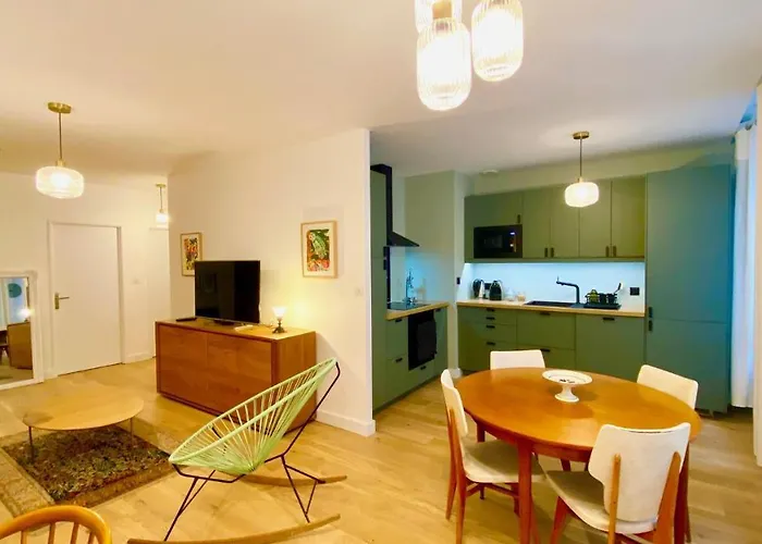 Apartment La Bulle Stanislas Nancy