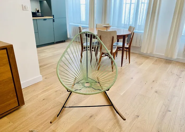 Apartment La Bulle Stanislas Nancy